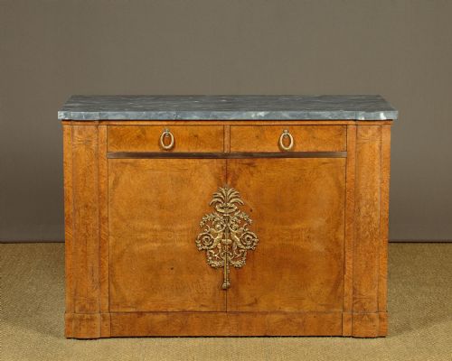 Small Art Deco Sideboard C.1930