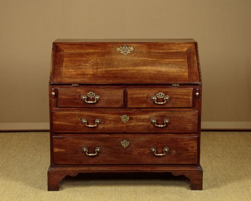 Georgian Mahogany Bureau C.1800