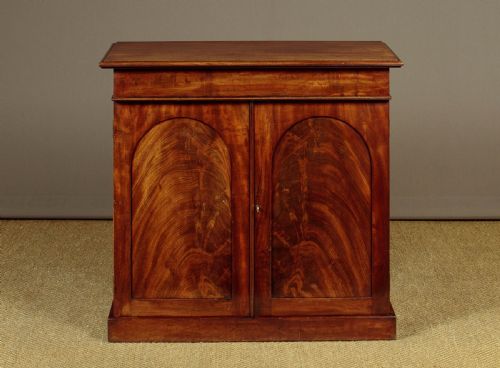 Small Chiffonier Side Cabinet C.1860