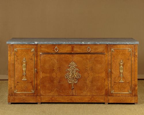 Long Art Deco Sideboard C.1930