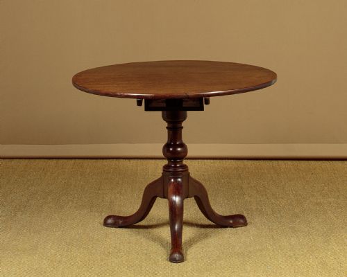 George III Tripod Supper Table C.1800