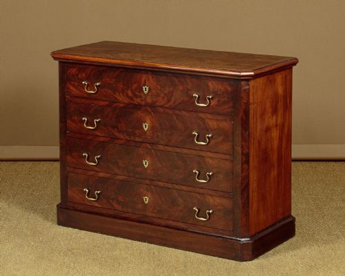Small Mahogany Chest of Drawers C.1860