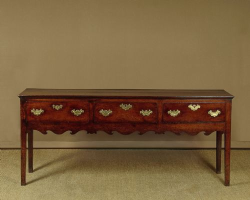 Welsh Oak Dresser Base C.1780