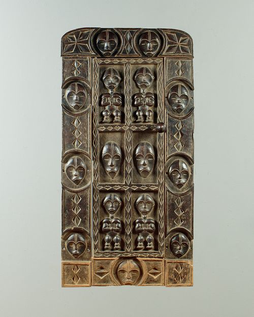 Tribal African Door