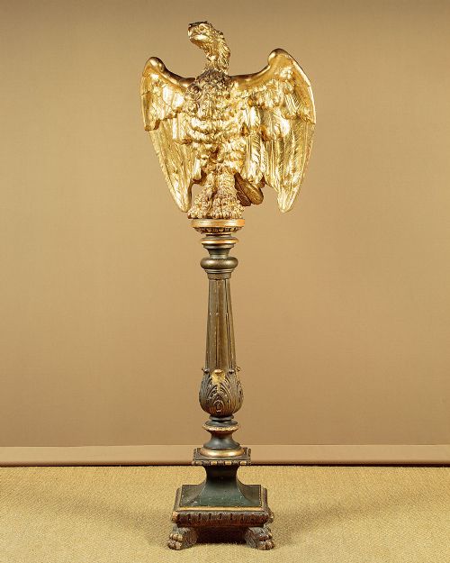 Carved & Gilded Eagle Lectern C.1830