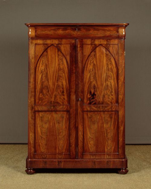 Small Mahogany Cupboard C.1860