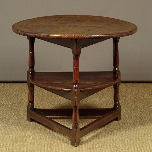 Welsh Oak Cricket Table C.1760