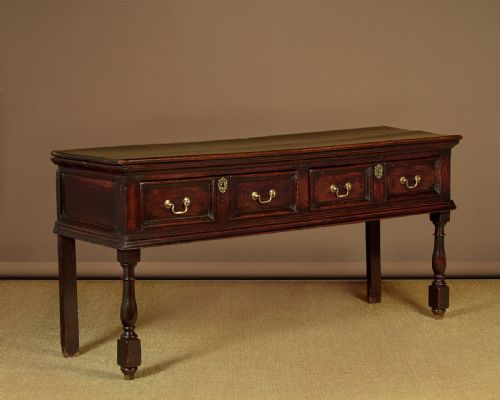 18th.c. Oak Dresser Base C.1740
