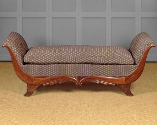 Regency Mahogany Daybed C.1820