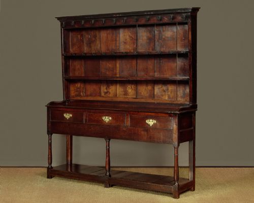 Welsh Oak Potboard Dresser C.180