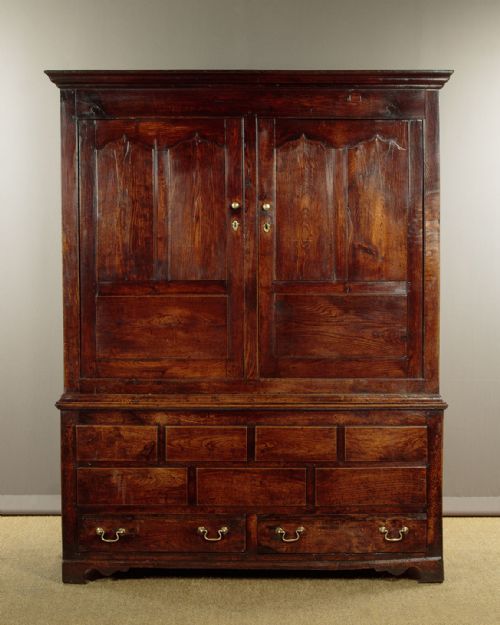 Welsh Oak Tack Cupboard C.1740