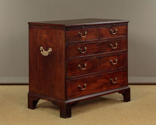 Georgian Mahogany Chest of Drawers C.1800