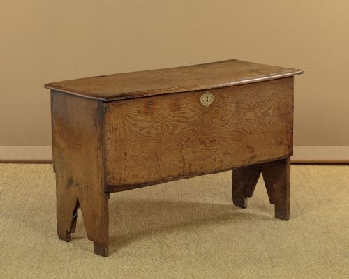 Small Oak Chest C.1700
