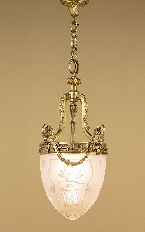 Large Porch Lantern C.1900