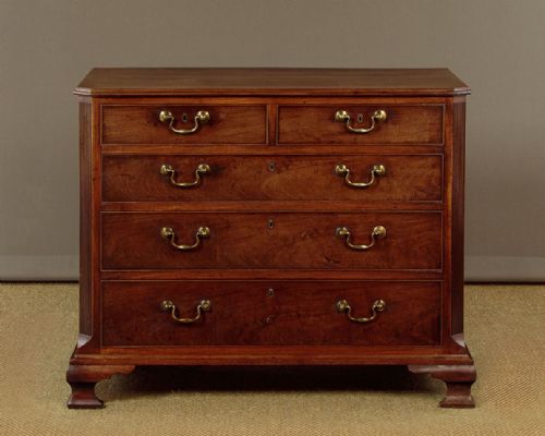 George III Mahogany Chest of Drawers C.1800