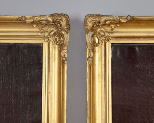 PAIR OF PORTRAITS OF A LADY GENTLEMAN C1820 - ADDITIONAL PHOTO 6