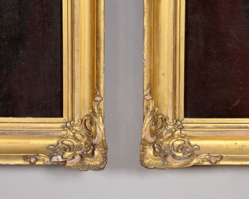 PAIR OF PORTRAITS OF A LADY GENTLEMAN C1820 - ADDITIONAL PHOTO 7