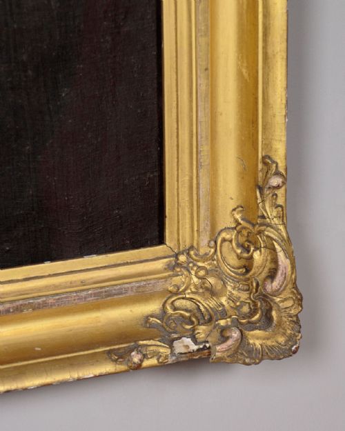 PAIR OF PORTRAITS OF A LADY GENTLEMAN C1820 - ADDITIONAL PHOTO 8