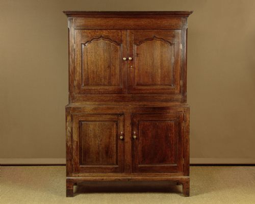 Welsh Oak Kitchen Cupboard C.1800