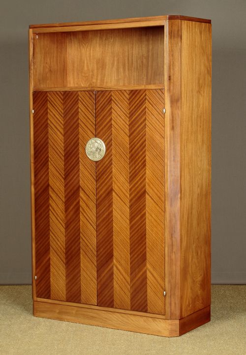 Art Deco Cupboard C.1930