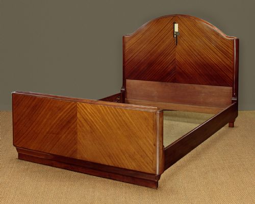 Art Deco Kingsize Double Bed C.1930