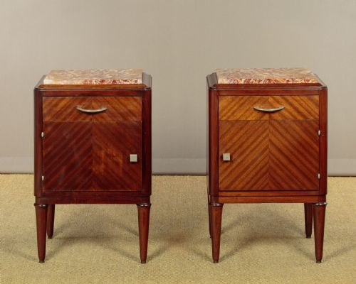 Pair of Art Deco Bedside Cabinets C.1930