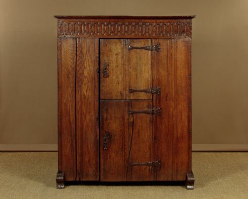 Early Oak Cupboard C.1700
