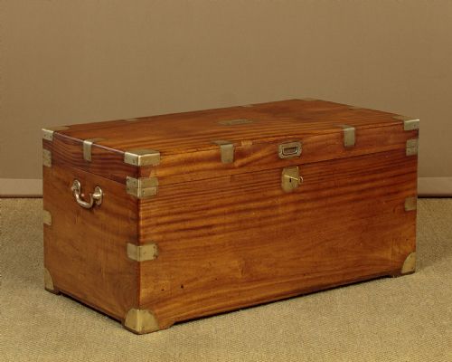 Camphorwood Campaign Chest C.1880