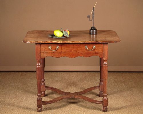 SINGLE DRAWER SIDE TABLE C1800 - ADDITIONAL PHOTO 1
