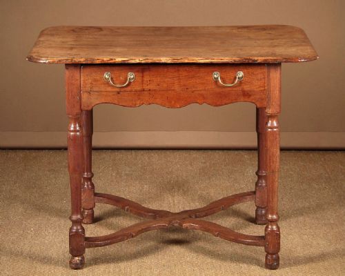 SINGLE DRAWER SIDE TABLE C1800 - ADDITIONAL PHOTO 2