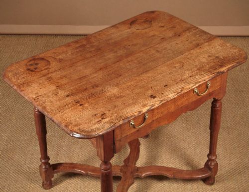 SINGLE DRAWER SIDE TABLE C1800 - ADDITIONAL PHOTO 3