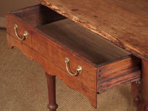 SINGLE DRAWER SIDE TABLE C1800 - ADDITIONAL PHOTO 6