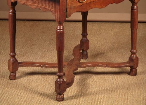 SINGLE DRAWER SIDE TABLE C1800 - ADDITIONAL PHOTO 7