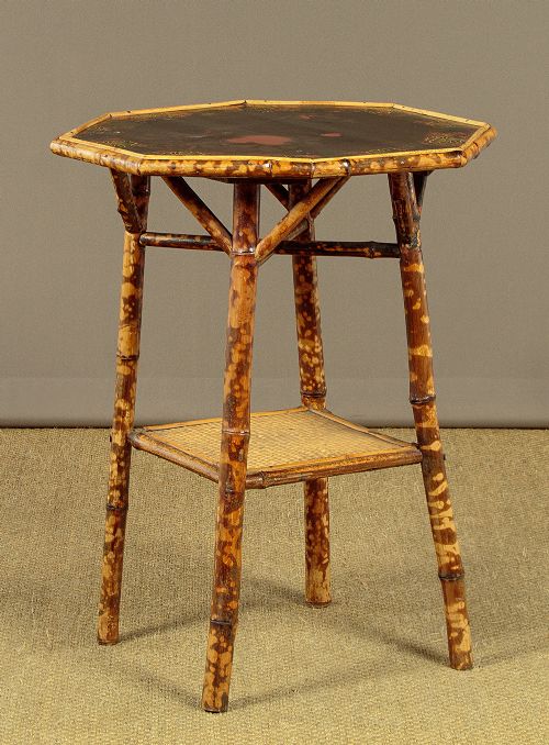 Bamboo Side Table C.1890