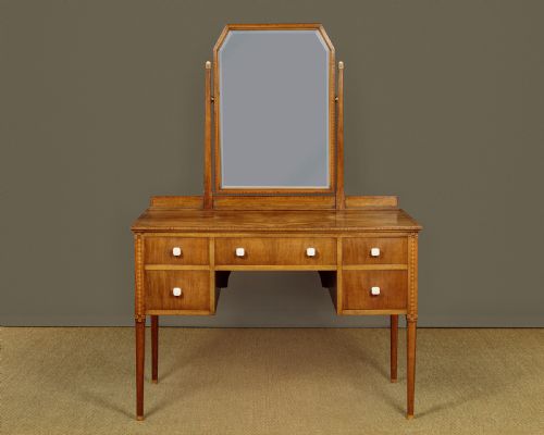Art Deco Dressing Table by Shoolbred & Co. C.1925