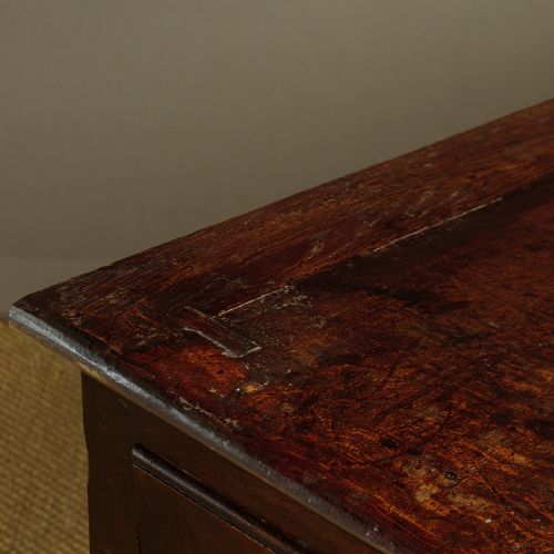 18THC OAK WELSH DRESSER BASE C1760 - ADDITIONAL PHOTO 6