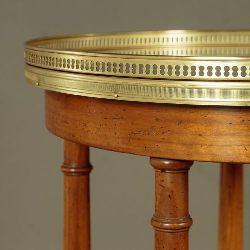 MARBLE TOP DUMB WAITER C1900 - ADDITIONAL PHOTO 5
