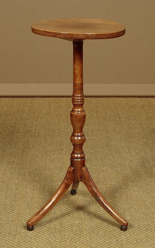 Small Fruitwood Tripod Table C.1800