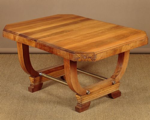 ART DECO DINING OR CENTRE TABLE C1930