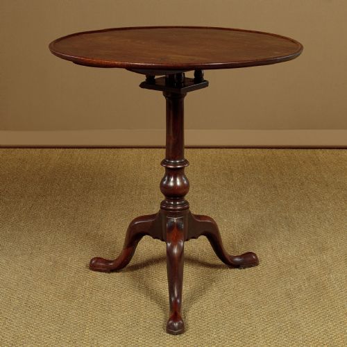 Georgian Mahogany Tripod Table C.1780
