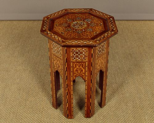 Liberty & Co. Inlaid Occasional Table C.1910