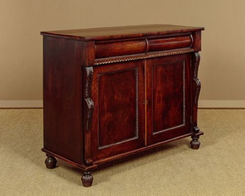 Regency Mahogany Chiffonier C.1830