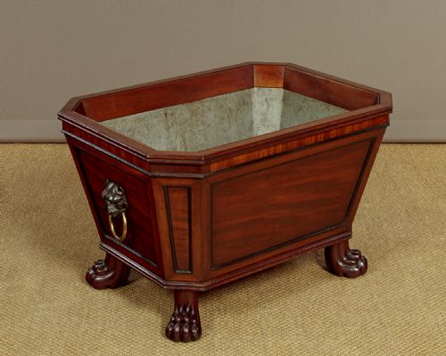 Sarcophagus Wine Cooler C.1830