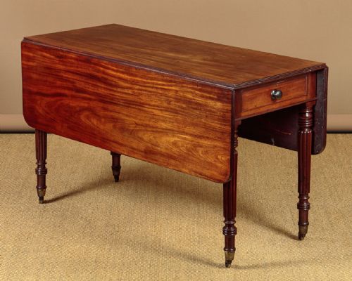 Mahogany Pembroke Supper Table C.1820