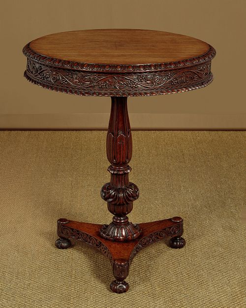 Anglo-indian Wine Table C.1860