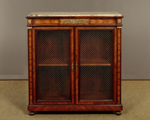 Louis Xv Style Side Cabinet C.1900