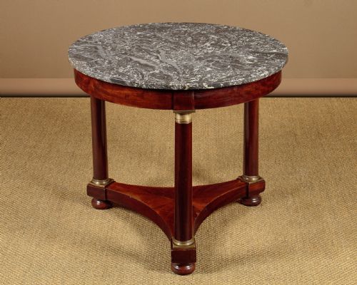 French Empire Gueridon or Wine Table C.1840