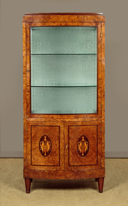 Art Deco Display Cabinet C.1930