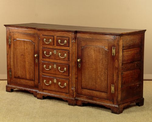 Conwy Valley Welsh Dresser Base C.1780