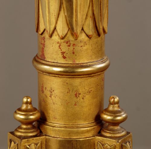 GILTWOOD STANDARD LAMP C1930 - ADDITIONAL PHOTO 6